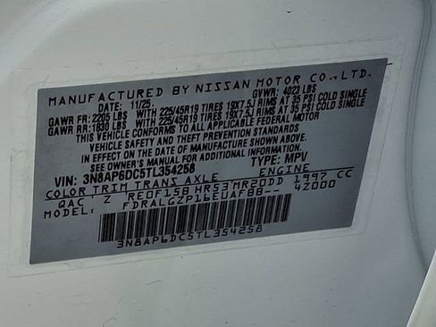 New 2026 Nissan Kicks SR w/ SR Premium Package image 22