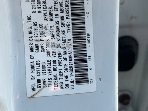 Used 2017 Honda Accord Sport image 41