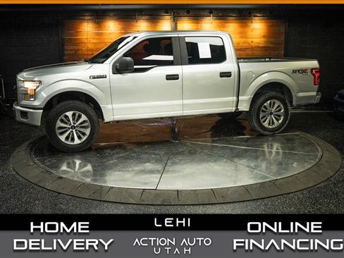 Used 2017 Ford F150 XL w/ Equipment Group 101A Mid AWD/4WD image 1