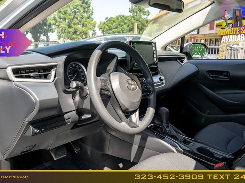 Used 2022 Toyota Corolla LE w/ Carpet Mat Package (TMS) FWD image 9