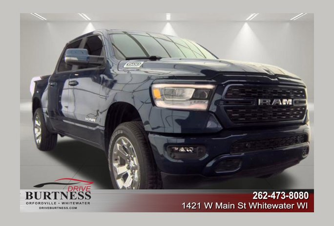 Used 2023 RAM 1500 Big Horn AWD/4WD image 1