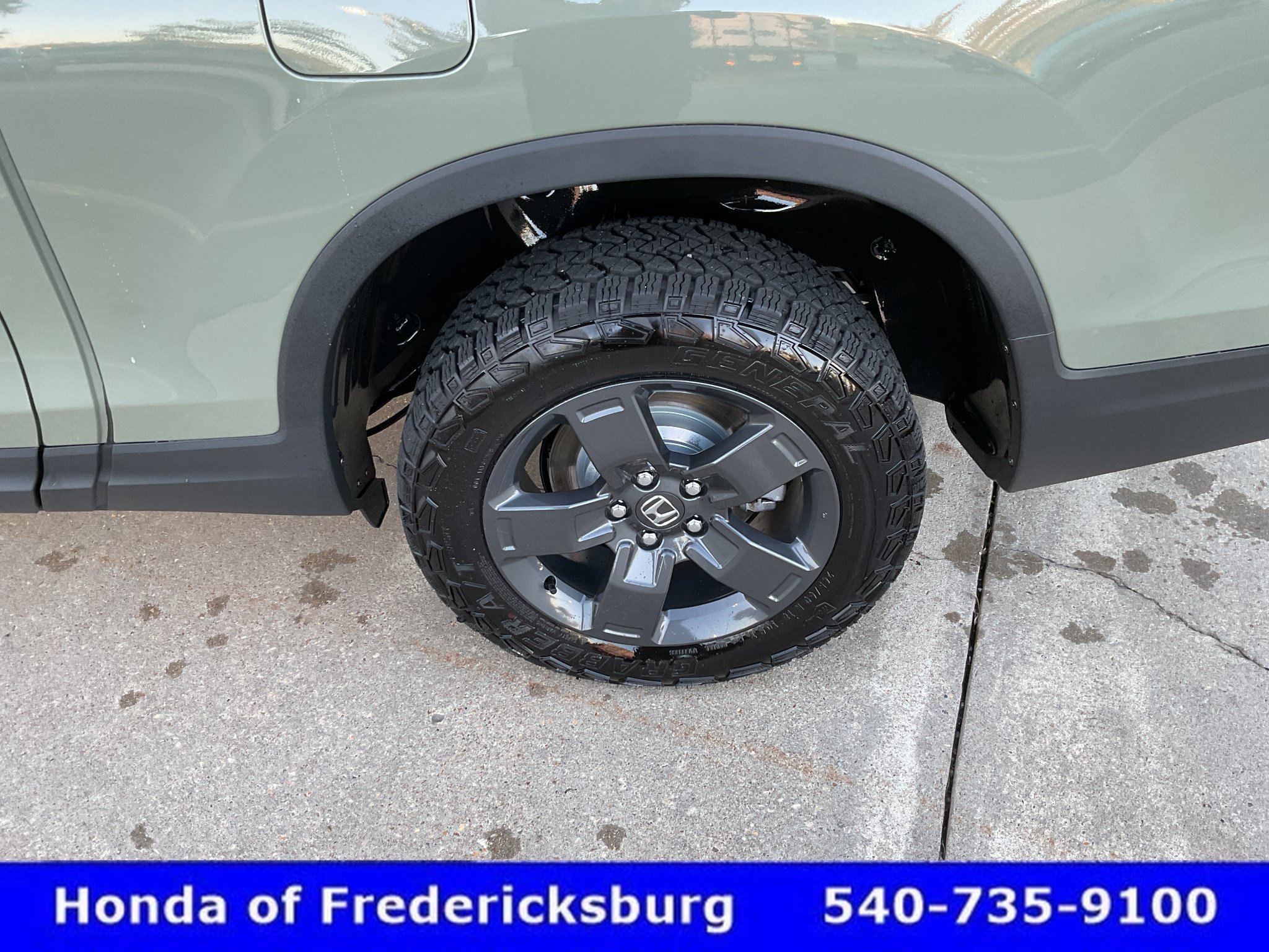 Used 2026 Honda Ridgeline TrailSport image 11