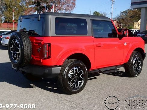 Used 2023 Ford Bronco Outer Banks image 5