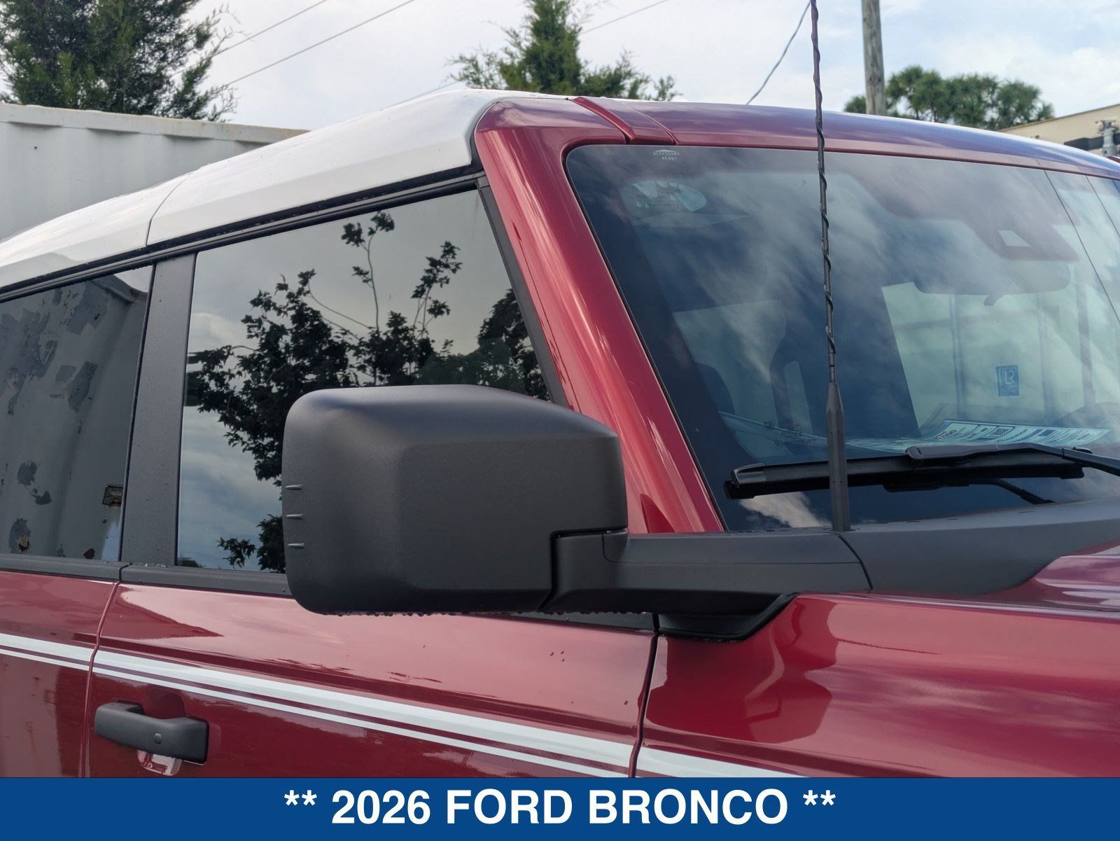 New 2026 Ford Bronco Heritage Edition AWD/4WD image 12