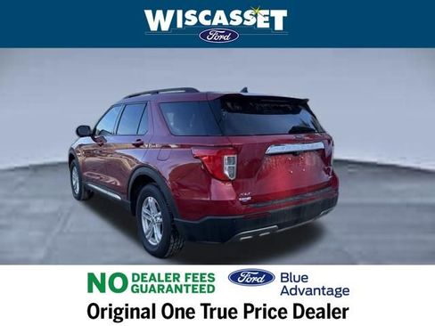 Certified 2022 Ford Explorer XLT w/ Equipment Group 202A image 28