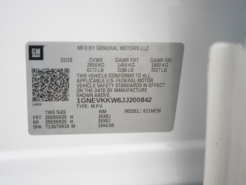 Used 2018 Chevrolet Traverse High Country image 33