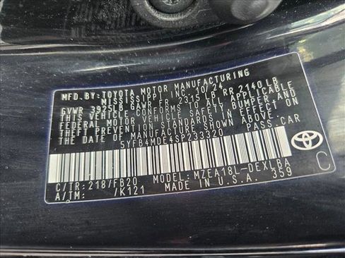 Used 2025 Toyota Corolla LE image 25