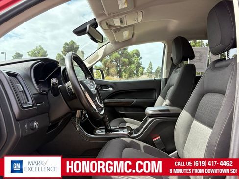 Used 2016 GMC Canyon SLE w/ SLE Convenience Package RWD image 12