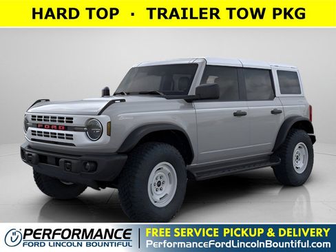 New 2026 Ford Bronco Heritage Edition image 1