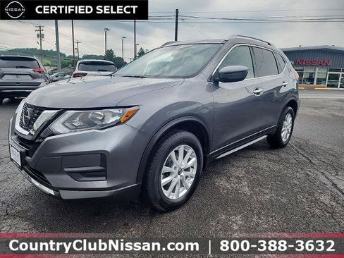 Certified 2018 Nissan Rogue SV AWD/4WD image 4