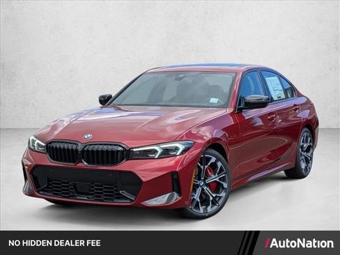 New 2026 BMW 330i Sedan w/ M Sport Package RWD image 1