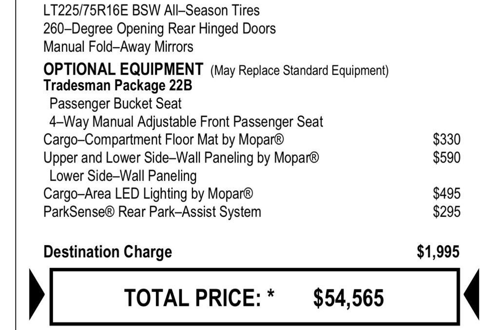 Used 2025 RAM ProMaster 2500 FWD image 6