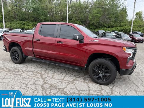Used 2022 Chevrolet Silverado 1500 LT Trail Boss w/ LT Trail Boss Premium Package image 1
