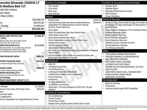 Used 2024 Chevrolet Silverado 2500 LT AWD/4WD image 40