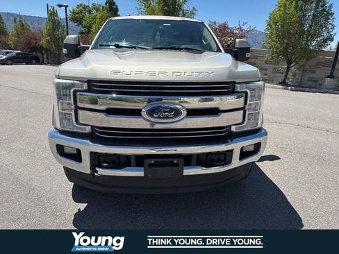 Used 2017 Ford F350 Lariat w/ Lariat Value Package AWD/4WD image 15