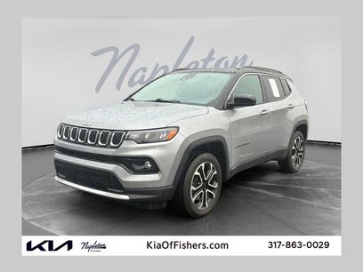 Used 2023 Jeep Compass Limited w/ Sun and Sound Group