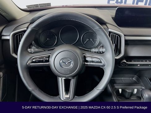 Used 2025 MAZDA CX-50 AWD 2.5 S w/ Cargo Package image 14