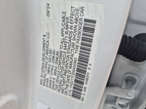 Certified 2025 Honda Accord LX image 23