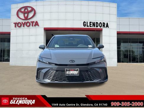 New 2026 Toyota Camry SE FWD image 3