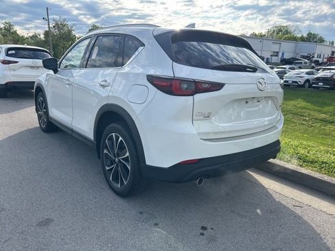 Used 2023 MAZDA CX-5 AWD 2.5 S w/ Premium Package image 4