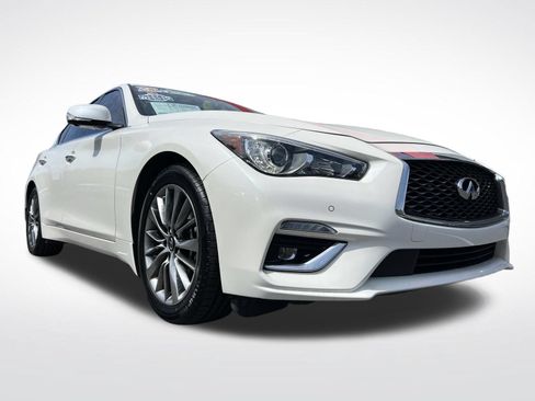 Used 2023 INFINITI Q50 Luxe w/ Cargo Package AWD/4WD image 54
