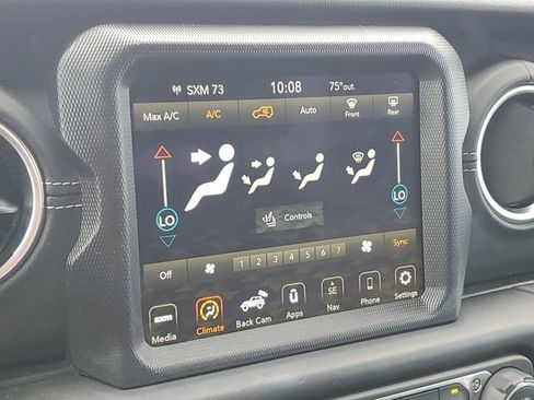 Used 2022 Jeep Wrangler Unlimited Sahara w/ Cold Weather Group AWD/4WD image 14
