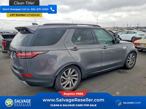 Used 2017 Land Rover Discovery HSE AWD/4WD image 4