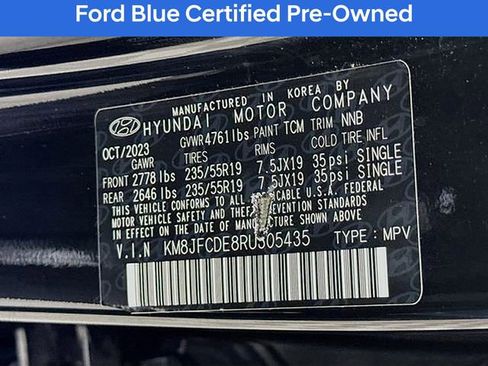 Used 2024 Hyundai Tucson XRT image 35