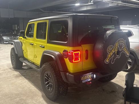 Used 2024 Jeep Wrangler Rubicon w/ XTREMEE 35" Tire Package image 6