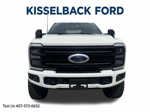 Used 2025 Ford F250 Platinum image 8