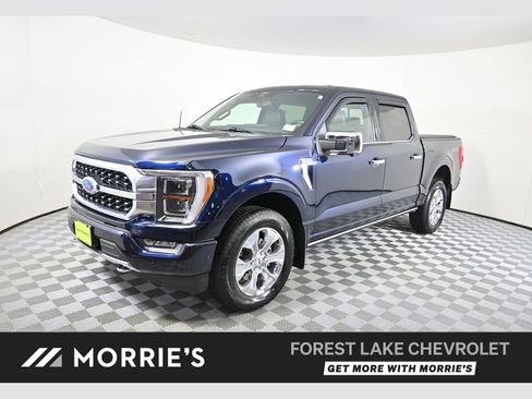 Used 2022 Ford F150 Platinum w/ Equipment Group 701A High AWD/4WD image 1