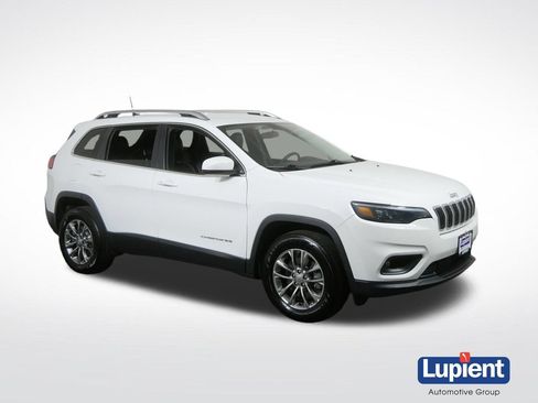 Used 2020 Jeep Cherokee Latitude Plus AWD/4WD image 1
