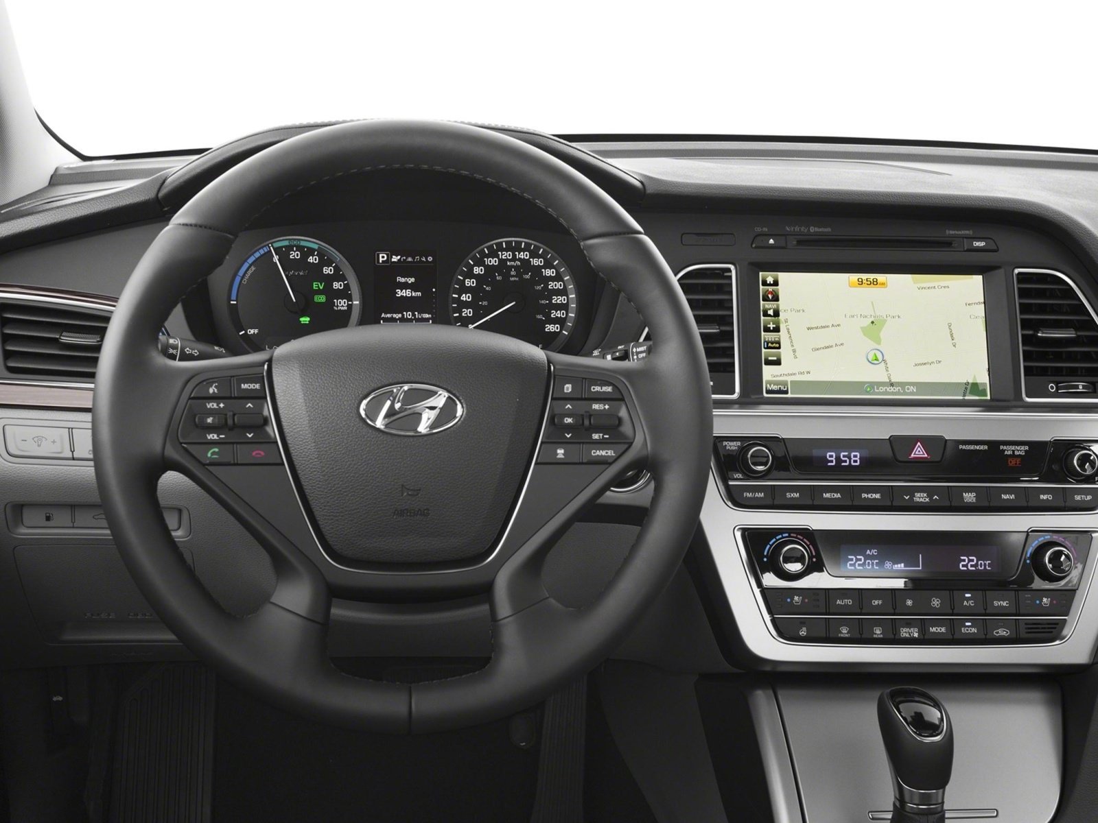 Used 2017 Hyundai Sonata Limited w/ Ultimate Package 02 FWD image 5