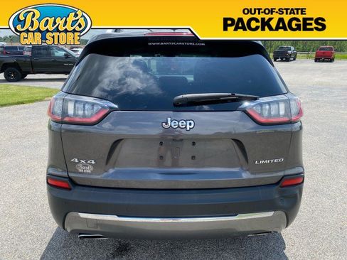 Used 2019 Jeep Cherokee Limited AWD/4WD image 5
