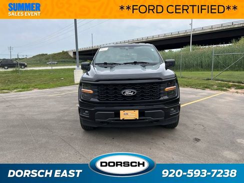 Certified 2024 Ford F150 STX w/ STX Black Appearance Package AWD/4WD image 3