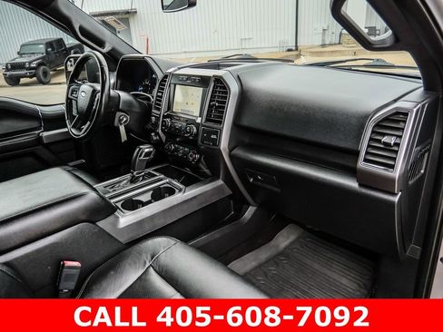 Used 2019 Ford F150 XLT w/ Equipment Group 302A Luxury AWD/4WD image 16