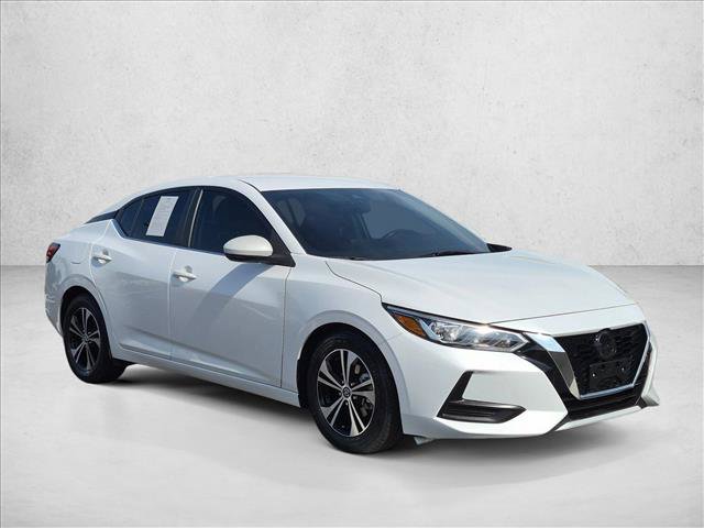 Used 2020 Nissan Sentra SV FWD image 3