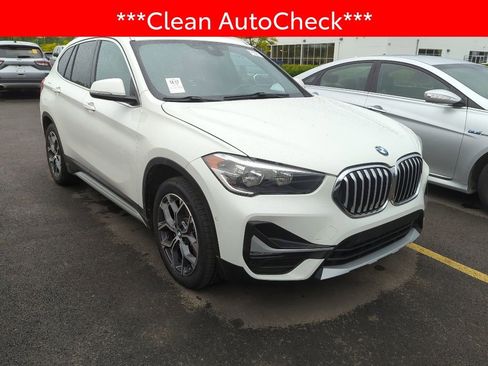 Used 2020 BMW X1 xDrive28i AWD/4WD image 3