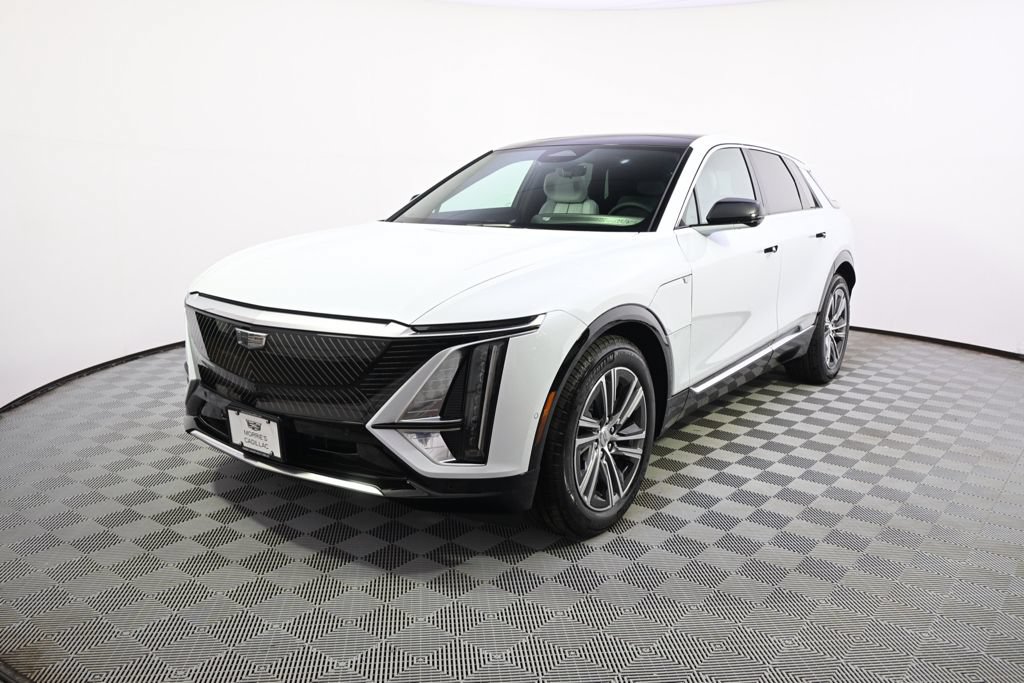 New 2026 Cadillac Lyriq Premium Luxury w/ LPO, Floor Liner Package AWD/4WD image 1