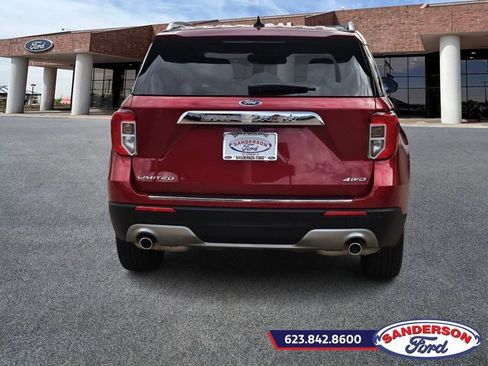 Certified 2023 Ford Explorer Limited image 4