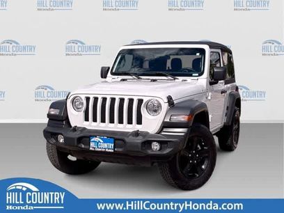 Used 2020 Jeep Wrangler Sport