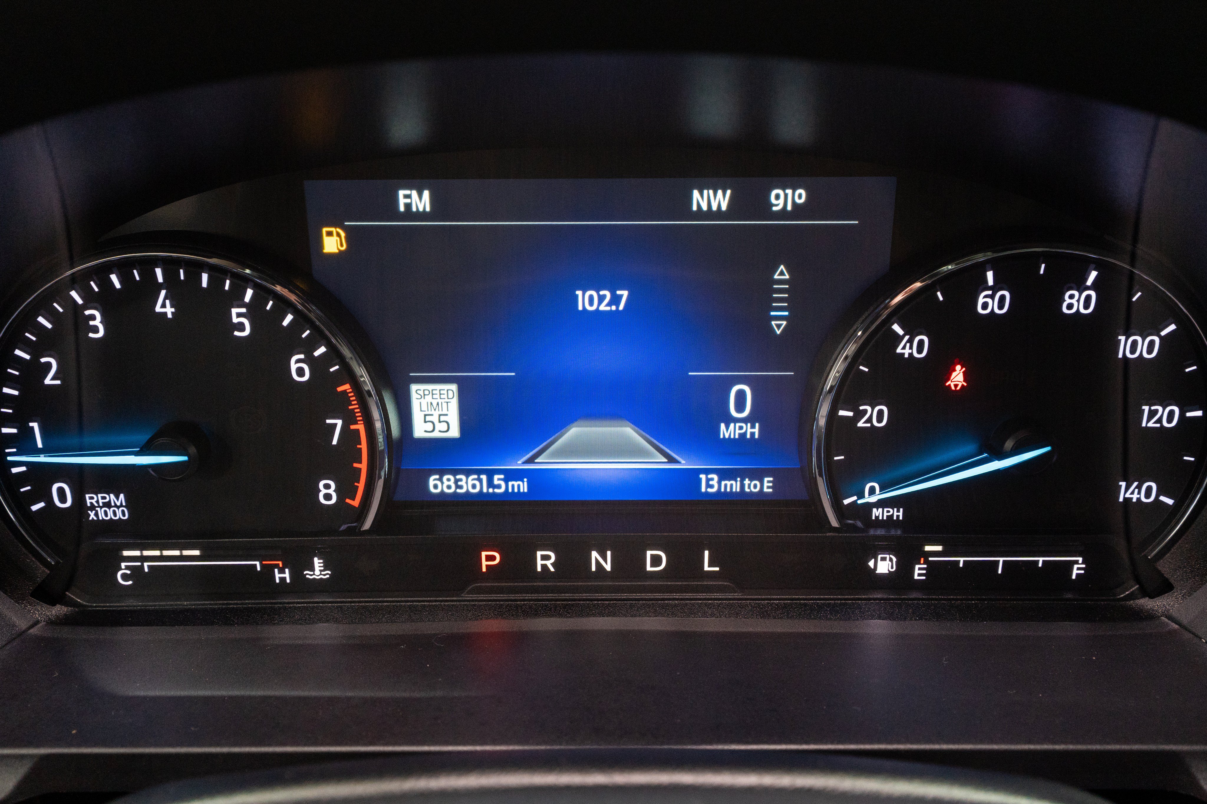 Used 2023 Ford Explorer Limited w/ Limited Technology Package RWD image 25