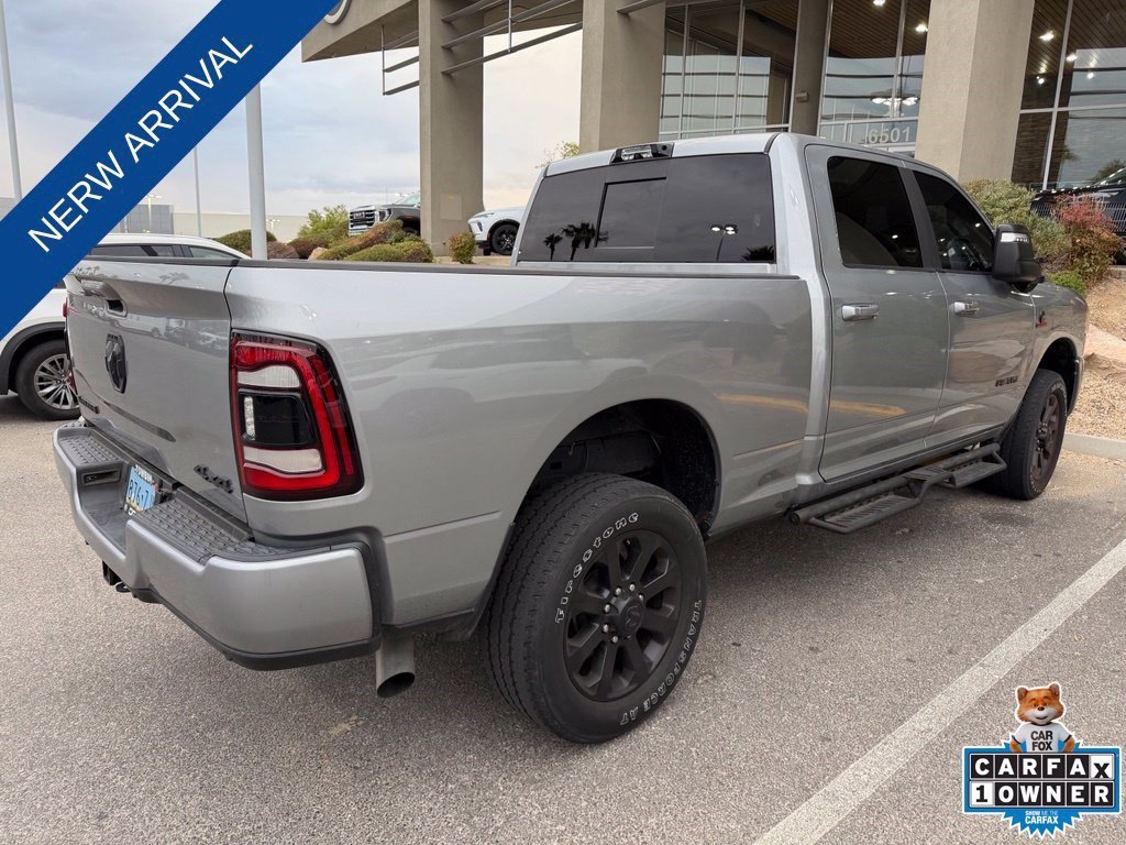 Used 2024 RAM 2500 Laramie w/ Night Edition AWD/4WD image 4