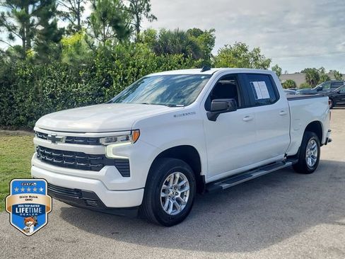 Certified 2023 Chevrolet Silverado 1500 RST w/ Protection Package RWD image 2