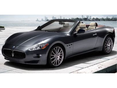 Used 2010 Maserati GranTurismo Convertible
