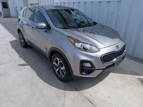 Used 2020 Kia Sportage LX w/ LX Popular Package AWD/4WD image 6