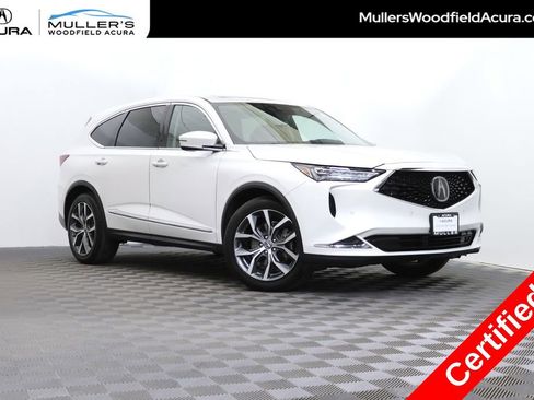 Used 2023 Acura MDX SH-AWD w/ Technology Package image 1