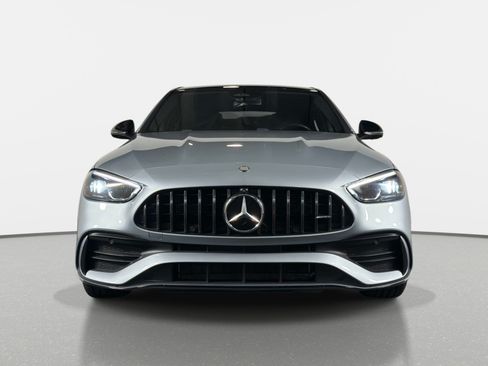Used 2025 Mercedes-Benz C 43 AMG 4MATIC Sedan image 8