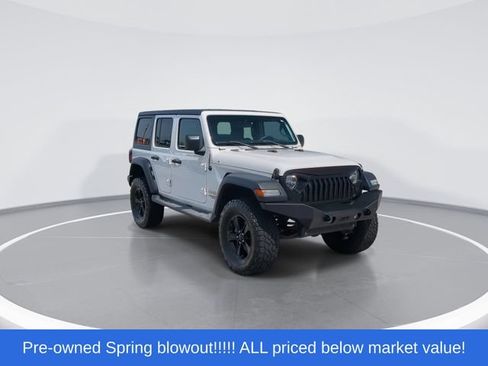 Used 2018 Jeep Wrangler Unlimited Sport S AWD/4WD image 2