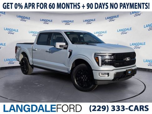 New 2025 Ford F150 Platinum w/ Equipment Group 702A High image 1